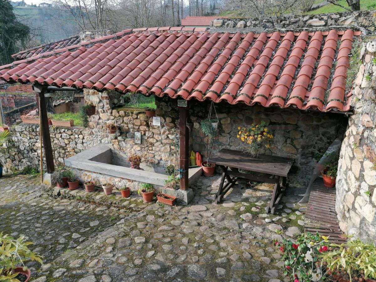 La Casina De La Bisa Villa Soto de las Duenas Buitenkant foto