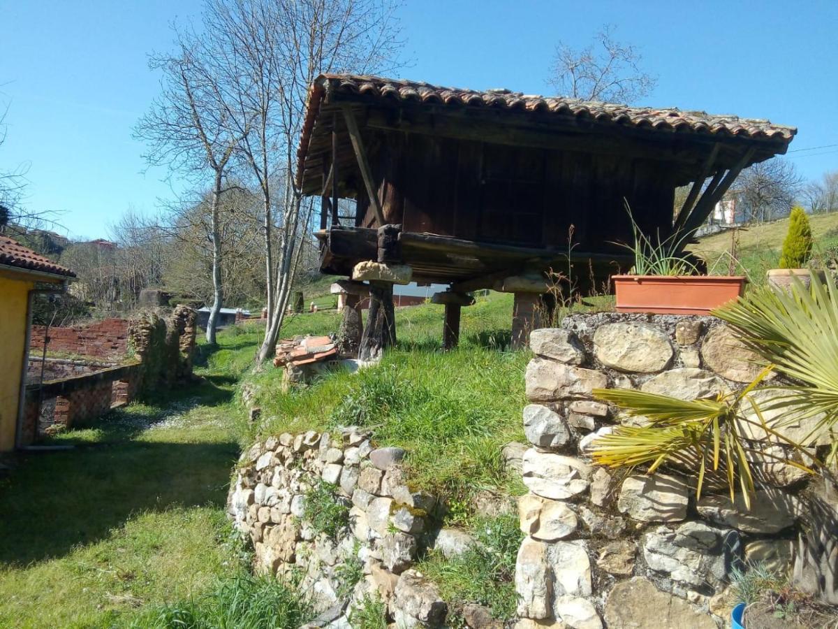 La Casina De La Bisa Villa Soto de las Duenas Buitenkant foto
